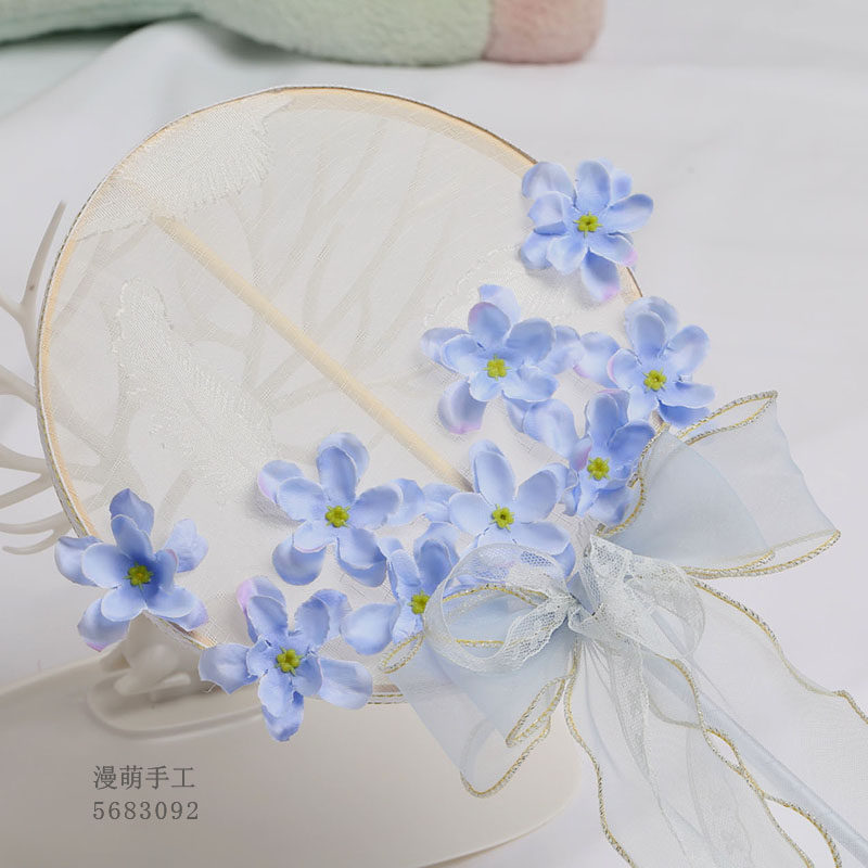 무료 배송 오리지널 로리타 긴 손잡이 팬 화려한 티 파티 로리타 요정 스틱 사진 판타지 사진 소품