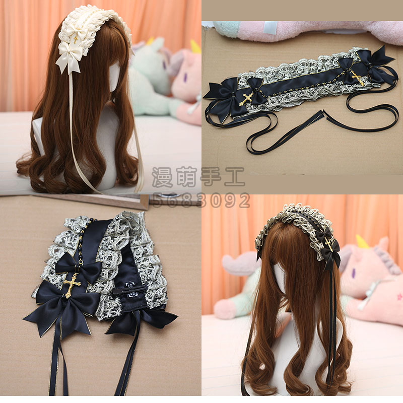 °üÓÊÂåÀöËþ¸çÌØ°µºÚϵÁÐ ¸ãËÀÊ®×Ö¼Ülolita·¢´ø·¢ÊÎKC·¢¹¿ ¿É¶¨ÖÆ