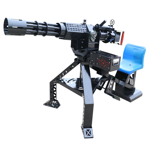 小型游乐场设备设施儿童乐园玩具振宇协和游艺气炮射击打靶场