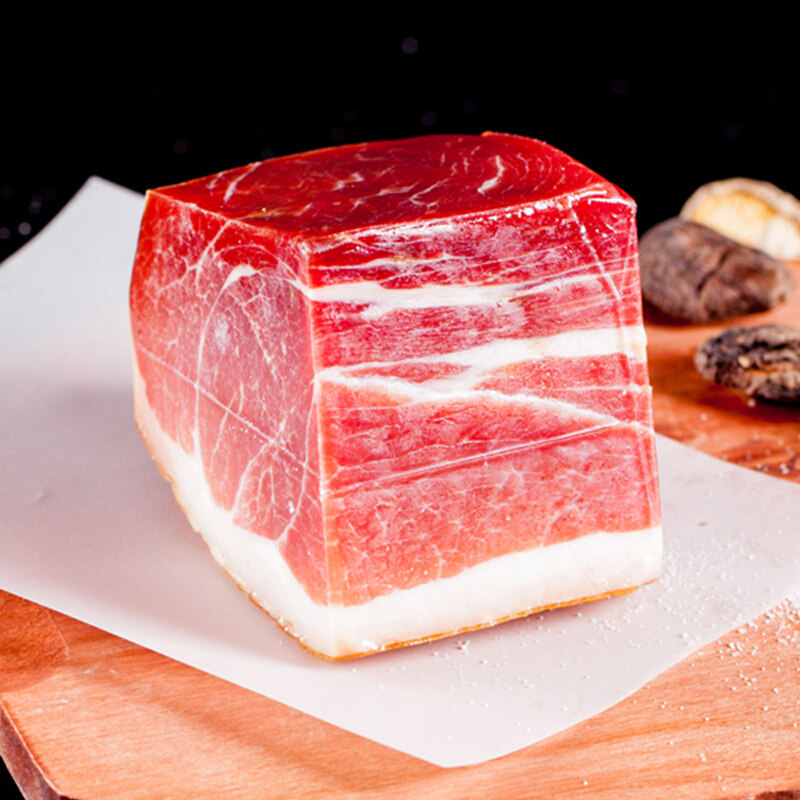 云南火腿正宗宣威火腿真空包装无骨带皮农家美食特产老腊肉
