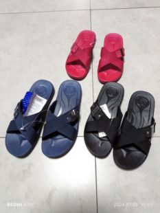 一字拖浴室家居防滑耐磨拖鞋 交叉男女拖鞋 3265 四季 夏季