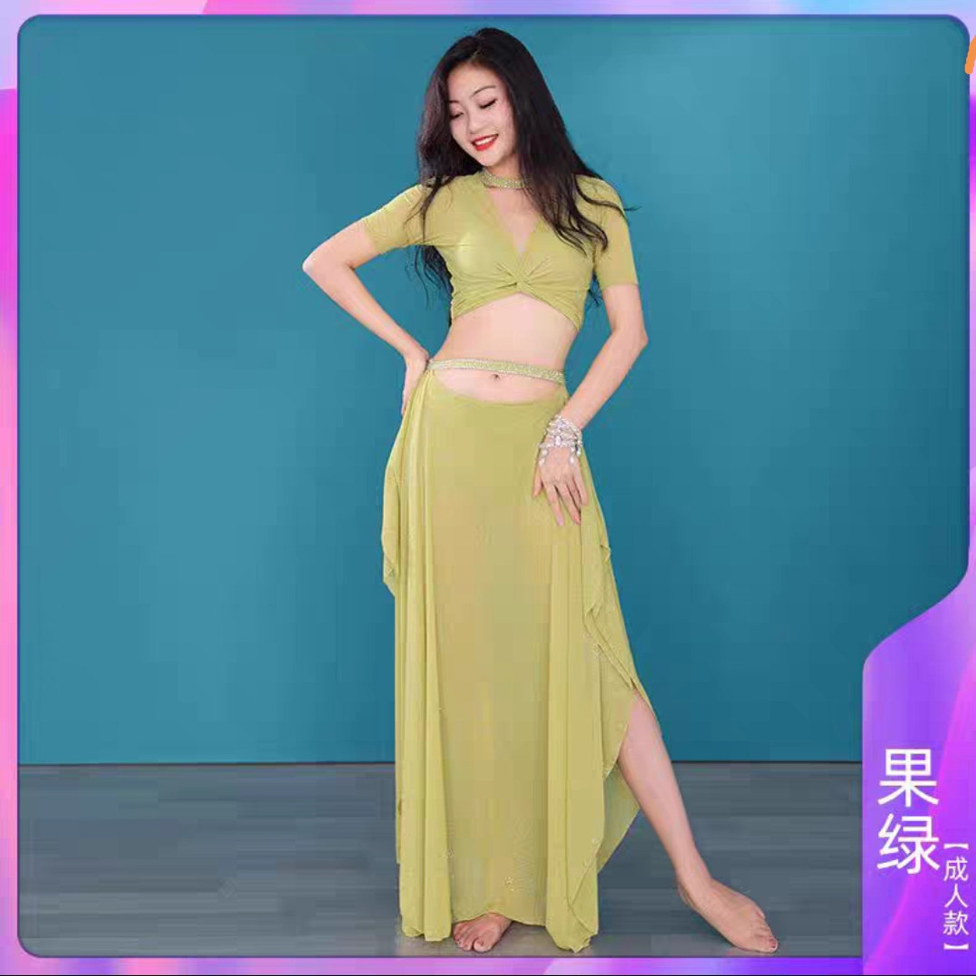 肚皮舞亲子装东方舞蹈表演出团服