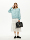 Мужской свитер-кардиган из двух частей в американском стиле, мужской осенний свободный повседневный свитер в стиле "лень", коллекция 2025 года mini 4