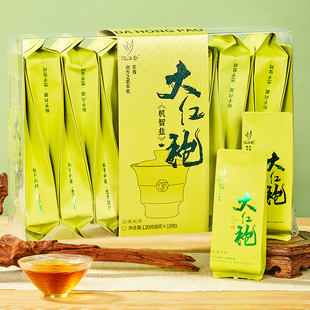 【机智韭联名】忆江南特级大红袍礼盒装武夷岩茶乌龙茶叶送礼长辈