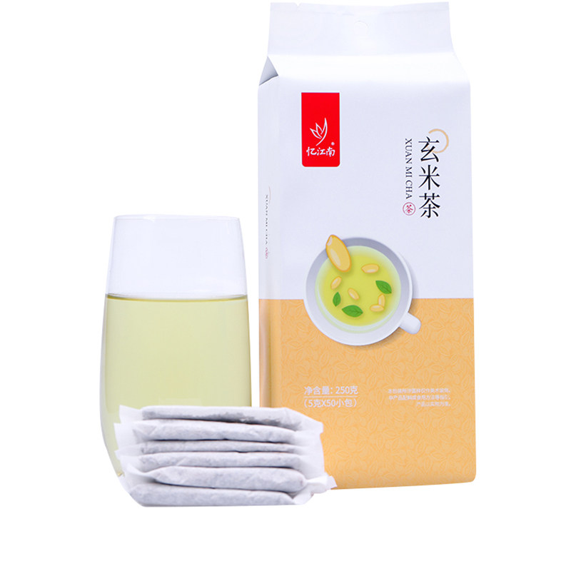 忆江南玄米茶包荞麦大麦茶饭后饮品独立小包袋泡茶五谷茶谷物250g