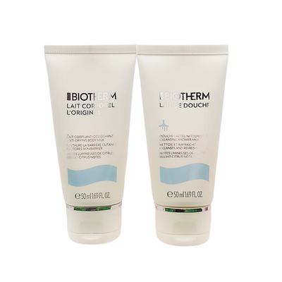 碧欧泉凝乳丝滑沐浴露润体乳