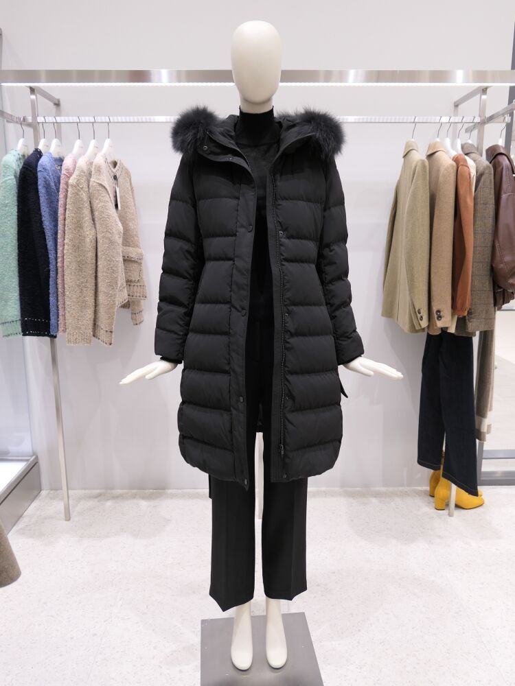 Thursdayclub韩版休闲中长款