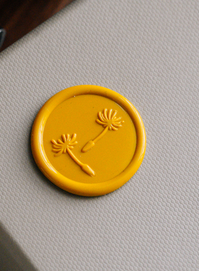 【Lookstamp】【原创宇宙love爱心群山丝带】火漆印章