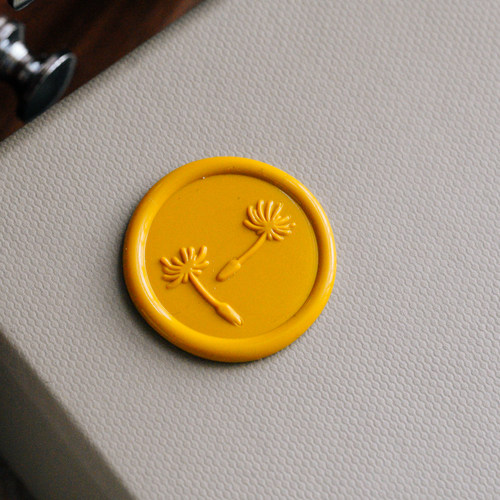 【Lookstamp】【原创宇宙love爱心群山丝带】火漆印章