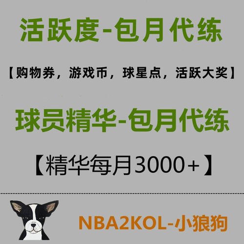 Nba2kol球员精华巨星巅峰赛