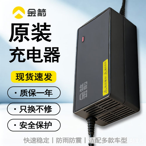 原装金箭电动车充电器48v20ah60V72V金箭电瓶车正品充电器灌胶