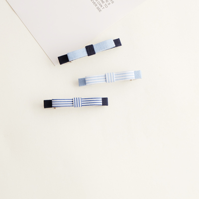 原创韩国进口淑女风刘海弹簧夹