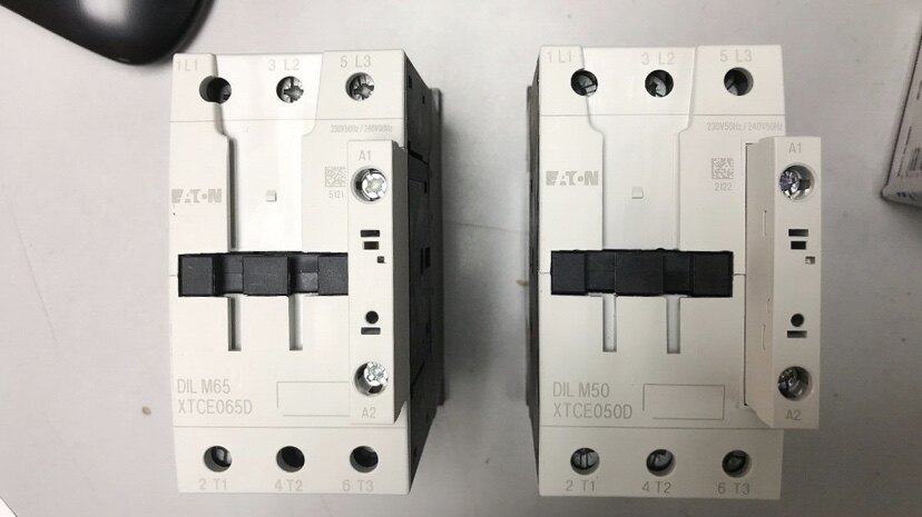 全新伊顿金钟穆勒原装进口交流接触器 EATON DILM50 230V开关实拍 - 实物图