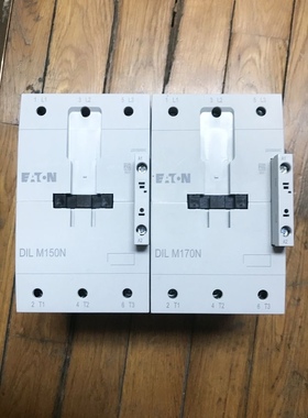 全新伊顿金钟穆勒开关交流接触器 EATON DILM170N 220V 实物拍摄