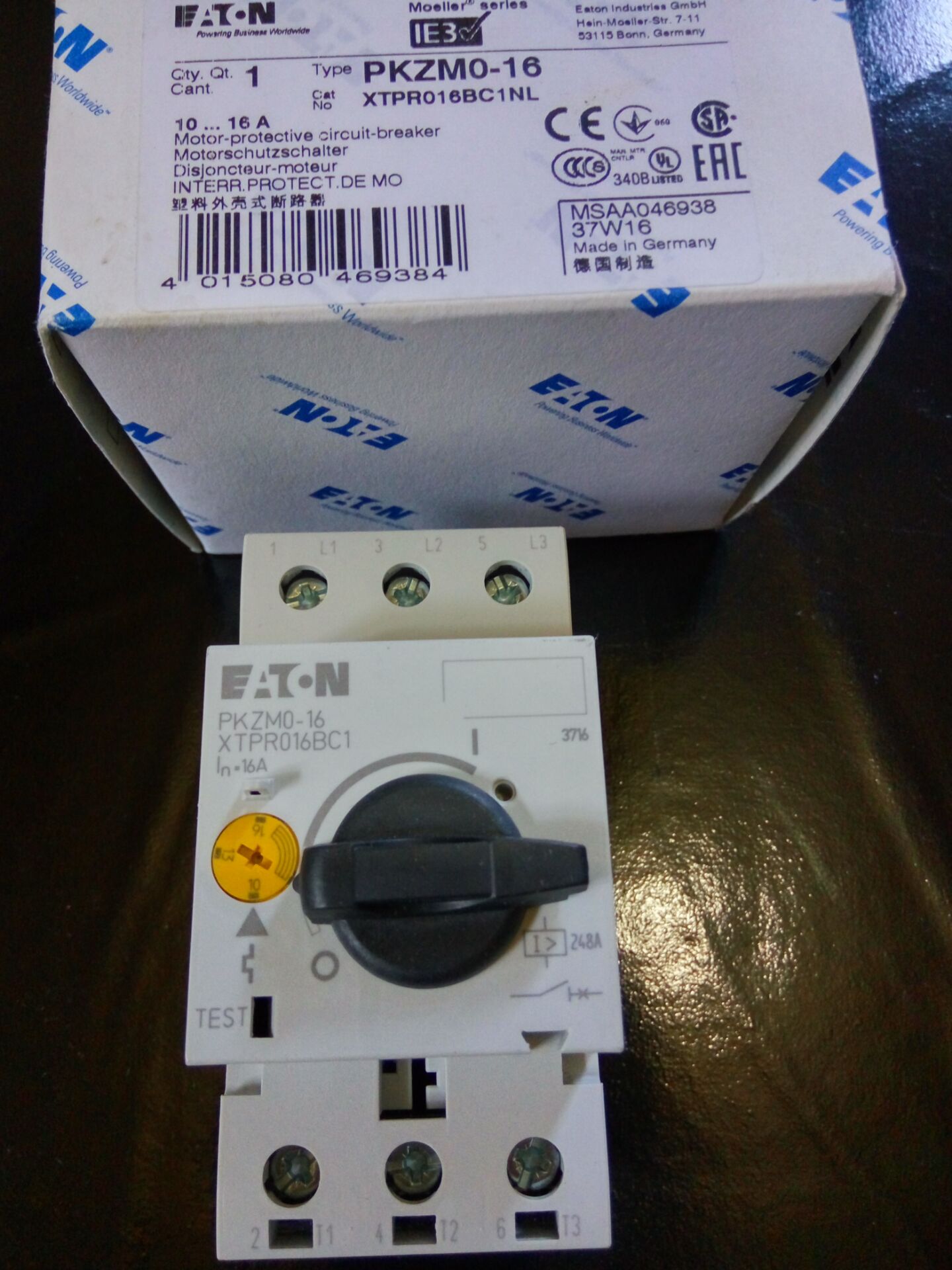 全新 伊顿金钟穆电机开关 EATON PKZM0-16 原装进口马达保护器|msdalam kategori elektronik/Electrician, lain - dari Buy2taobao.com untuk memberikan perkhidmatan ejen Taobao profesional membeli