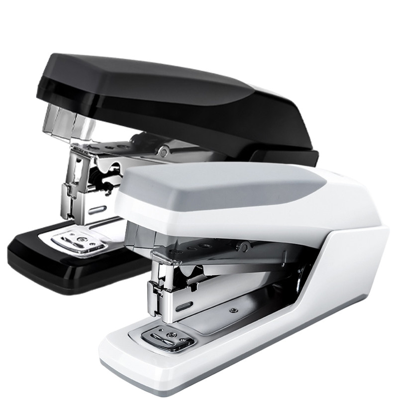 得力0368省力订书机 订书器 装订机 单指轻松装订20张 钉书机