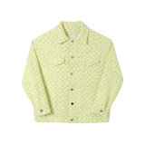 个性磨毛亮片牛仔休闲外套男时髦百搭夹克上衣潮A452--6226--P160，男装工装外套，电商A452