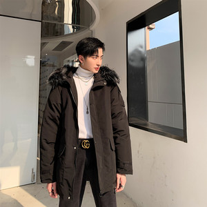 新款港风连帽面包服棉服男时尚百搭保暖上衣A452--MF01图片