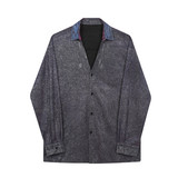 人鱼姬激光变色亮闪长袖衬衫夜店舞台装造型师上衣A452-H114-P75，男装衬衫，电商A452