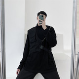 黑色