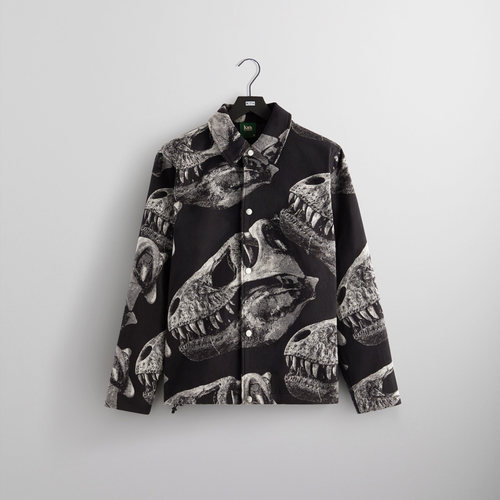 【现货】正品Kith博物馆系列恐龙图案提花夹克男装外套潮流短上衣