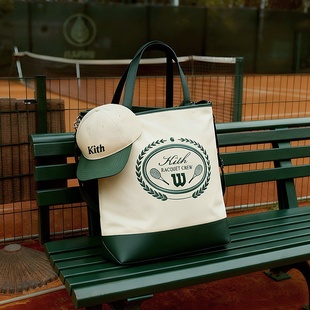 【现货】正品联名kith Wilson网球包威尔胜单肩男女球拍袋托特包
