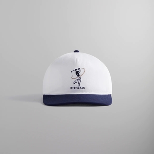 【现货】正品联名Kith TaylorMade泰勒梅高尔夫球有顶帽子遮阳男