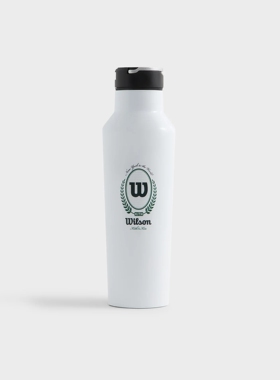 在途 正品联名Kith Wilson威尔胜CORKCICLE酷革不锈钢保温杯LOGO