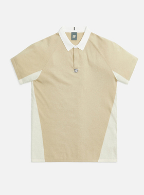 【现货】正品联名Kith Wilson威尔胜网球针织Polo夏季男短袖上衣