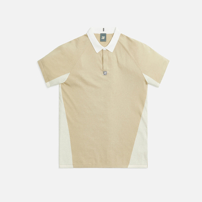 运动法网透气针织衫篮球训练T恤