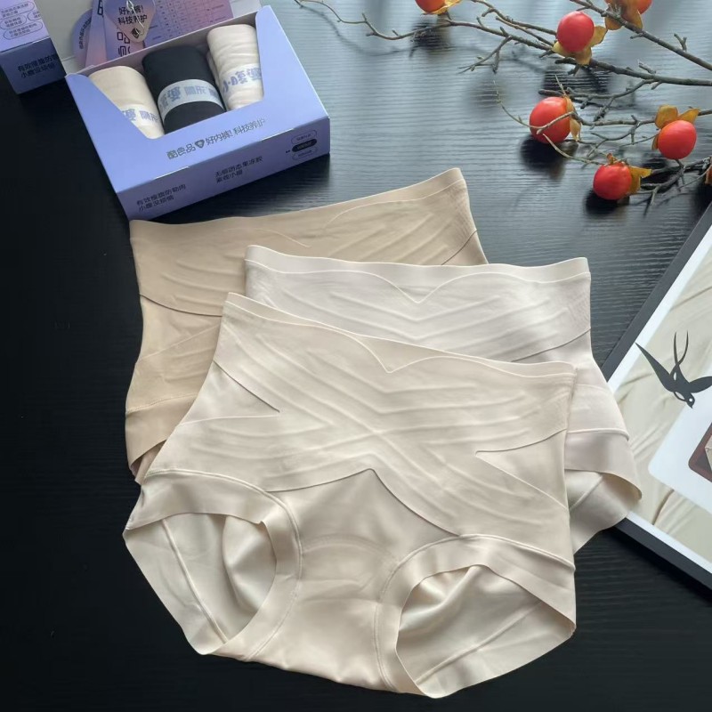 酷良品Y335小腹婆隐形暖瘦内裤