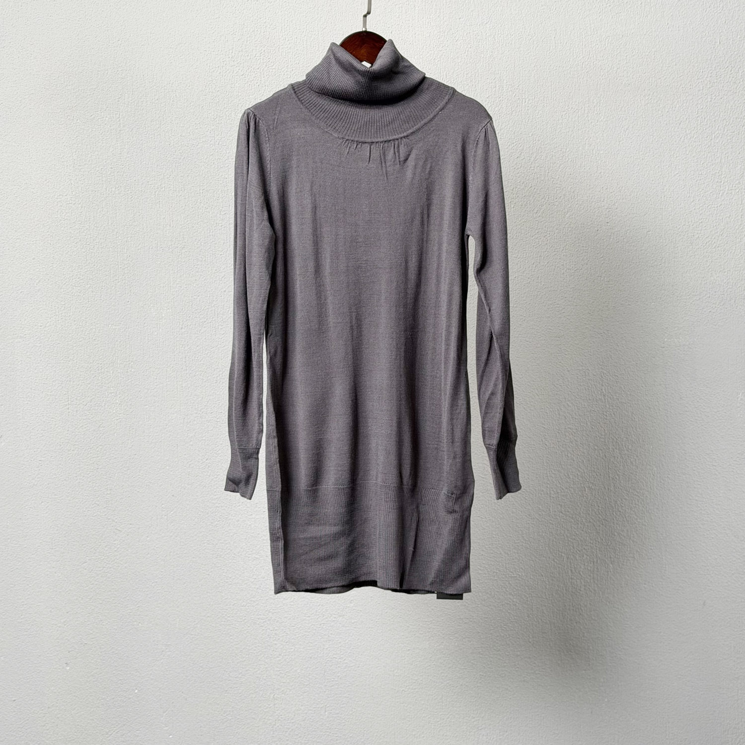 清库存 清仓特价秋冬女装中长款薄款高领针织羊毛衫修身显瘦