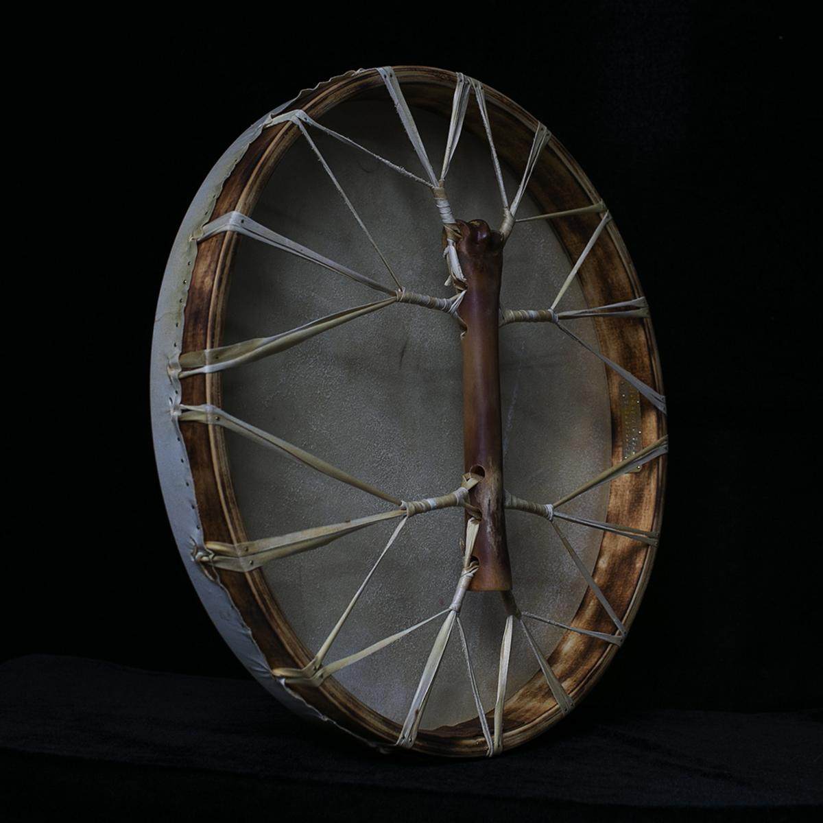 UltreyaDrums Ultreya 马皮 saman 鼓 Ritual 蒙古 瑜伽 部落原始