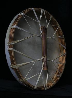 UltreyaDrums Ultreya 马皮 saman 鼓 Ritual 蒙古 瑜伽 部落原始