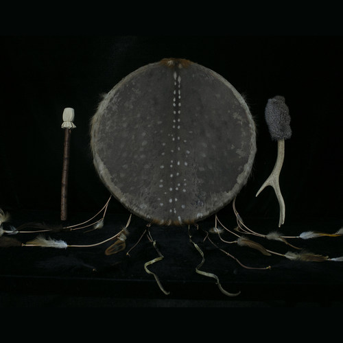 UltreyaDrums鹿皮鼓鹿角疗愈鼓