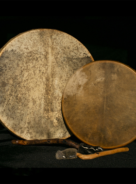 UltreyaDrums Ritual Shaman Drum 撒满鼓 shamanic saman 疗愈鼓