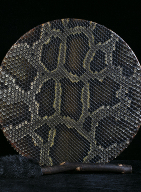 UltreyaDrums Ritual shaman Drum 蟒 snakeskin saman鼓 蛇皮鼓