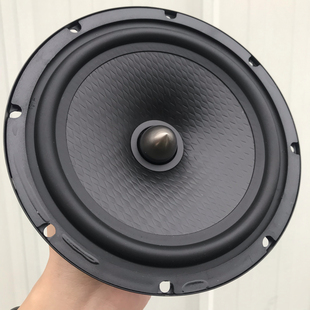 原厂进口6.5寸车载重低音汽车喇叭音响扬声器低音喇叭4欧直径16.5