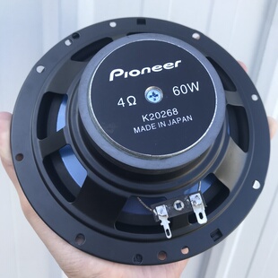 日本原装 进口先锋汽车同轴喇叭4欧60瓦家用车6.5寸喇叭直径16.5cm