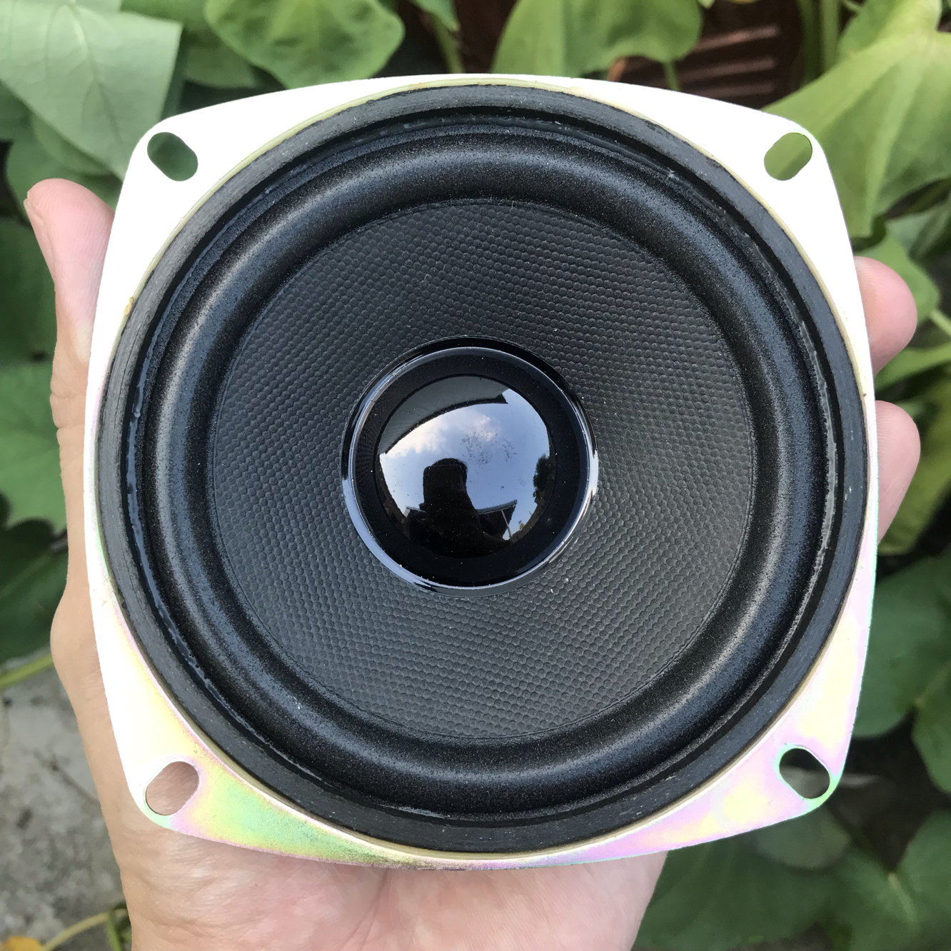 美国进口4寸全频喇叭音质超好4欧5-8W四寸拆机全频喇叭音箱配件