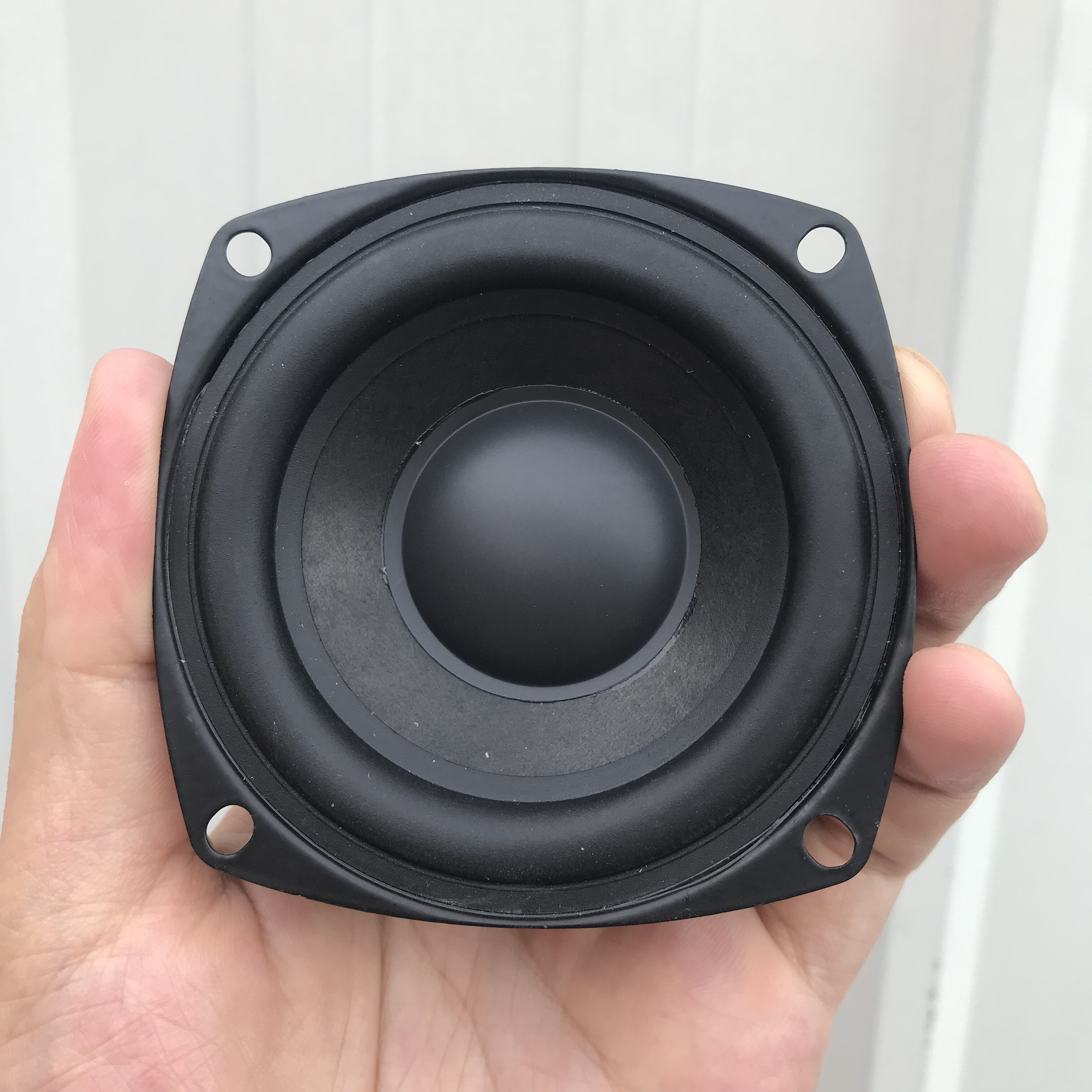 原装进口3寸全频喇叭8欧5w 橡皮边 直径7.8cm 原厂单元 8欧5W