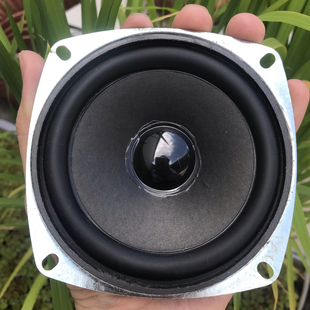 原装 4寸20w4欧 进口外磁4寸全频喇叭4R4欧姆20W瓦105MM音响扬声器