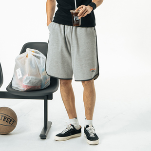 男女2024夏季 休闲五分裤 新款 运动裤 卫裤 714street潮牌华夫格短裤