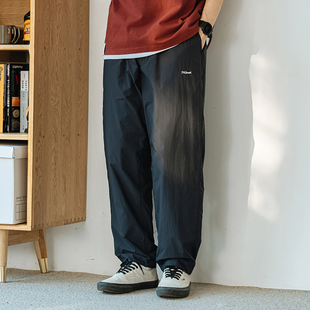 裤 714street时尚 ins潮高街男士 篮球运动系带休闲裤 子 潮牌直筒长裤