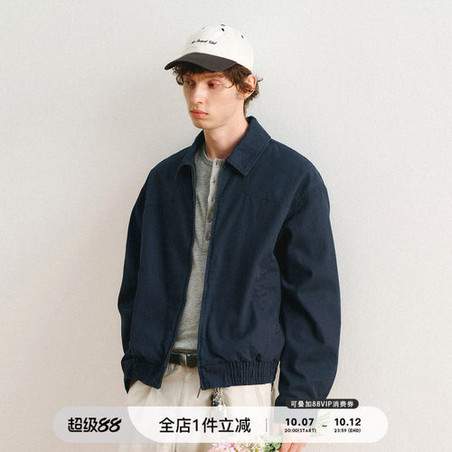 714street26AW圣达菲夹克