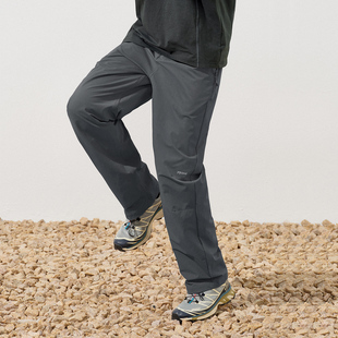 宽松直筒休闲裤 714street山系户外冲锋裤 登山长裤 新款 男2025秋季