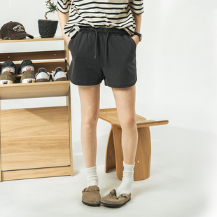 运动短裤 蜡染卷边卫裤 2024夏季 五分裤 新款 714street潮牌男士