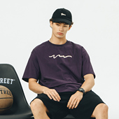 印花短袖 男士 t恤男重磅打底衫 情侣装 714street潮牌夏季 体恤衫 新款