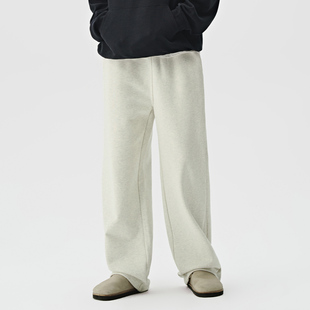 新款 男2024秋季 微喇裤 长裤 714street潮牌美式 宽松休闲运动裤 卫裤