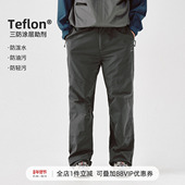 新款 户外三防徒步登山裤 2025直筒长裤 714street春季 宽松休闲裤 男